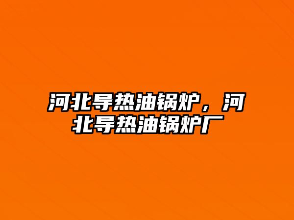 河北導熱油鍋爐，河北導熱油鍋爐廠