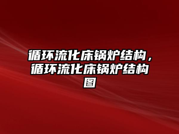 循環流化床鍋爐結構，循環流化床鍋爐結構圖