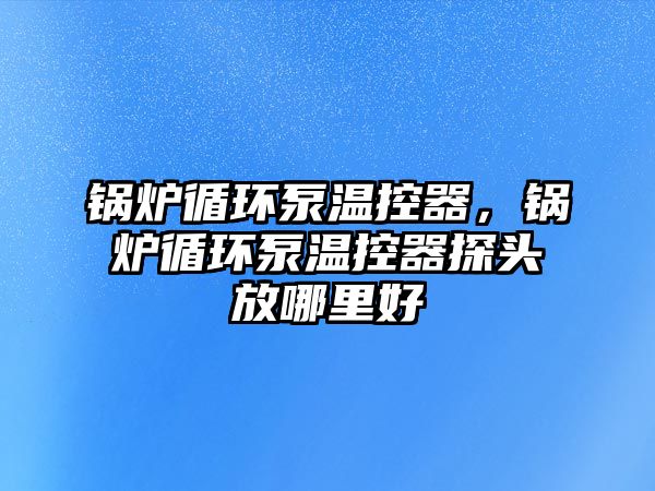 鍋爐循環泵溫控器，鍋爐循環泵溫控器探頭放哪里好