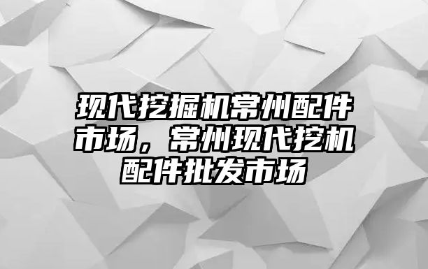 現(xiàn)代挖掘機(jī)常州配件市場，常州現(xiàn)代挖機(jī)配件批發(fā)市場