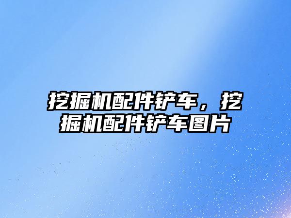 挖掘機配件鏟車，挖掘機配件鏟車圖片