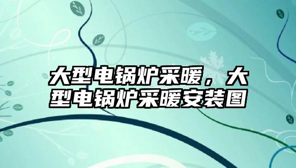 大型電鍋爐采暖，大型電鍋爐采暖安裝圖