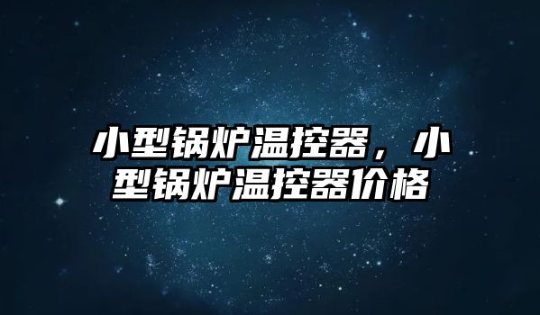 小型鍋爐溫控器，小型鍋爐溫控器價(jià)格