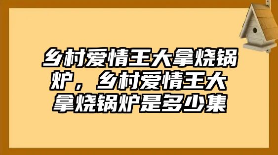 鄉(xiāng)村愛情王大拿燒鍋爐，鄉(xiāng)村愛情王大拿燒鍋爐是多少集