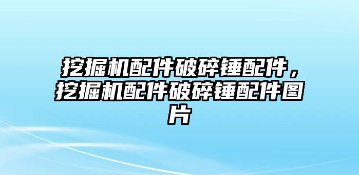 挖掘機(jī)配件破碎錘配件，挖掘機(jī)配件破碎錘配件圖片