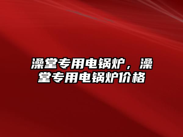 澡堂專用電鍋爐，澡堂專用電鍋爐價格