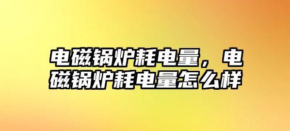 電磁鍋爐耗電量，電磁鍋爐耗電量怎么樣