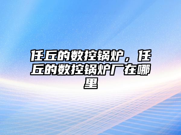 任丘的數控鍋爐，任丘的數控鍋爐廠在哪里