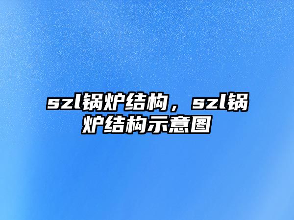 szl鍋爐結構，szl鍋爐結構示意圖