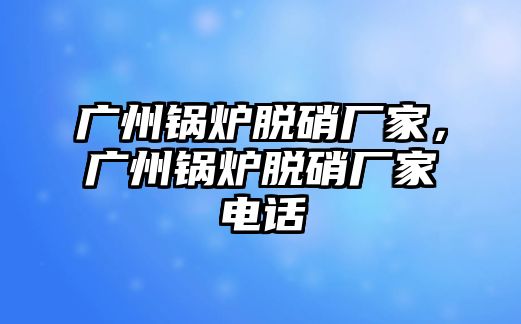 廣州鍋爐脫硝廠家，廣州鍋爐脫硝廠家電話