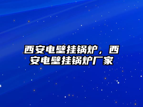 西安電壁掛鍋爐，西安電壁掛鍋爐廠家