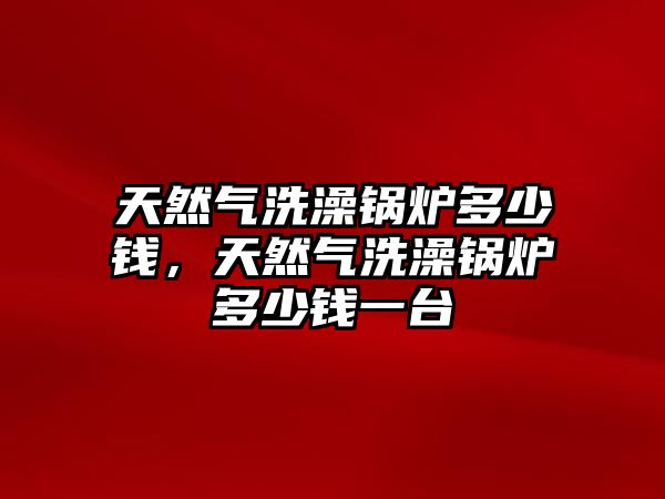 天然氣洗澡鍋爐多少錢，天然氣洗澡鍋爐多少錢一臺