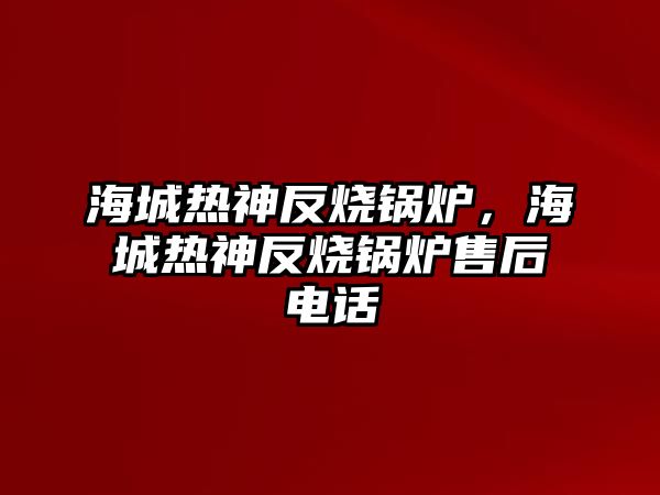 海城熱神反燒鍋爐，海城熱神反燒鍋爐售后電話