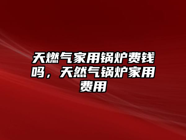 天燃?xì)饧矣缅仩t費錢嗎，天然氣鍋爐家用費用