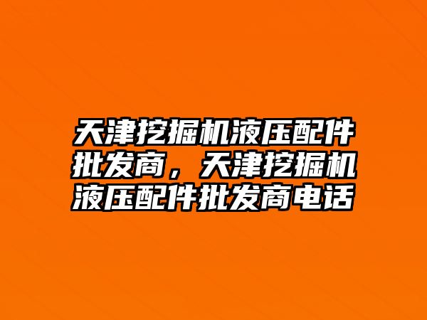 天津挖掘機液壓配件批發商，天津挖掘機液壓配件批發商電話