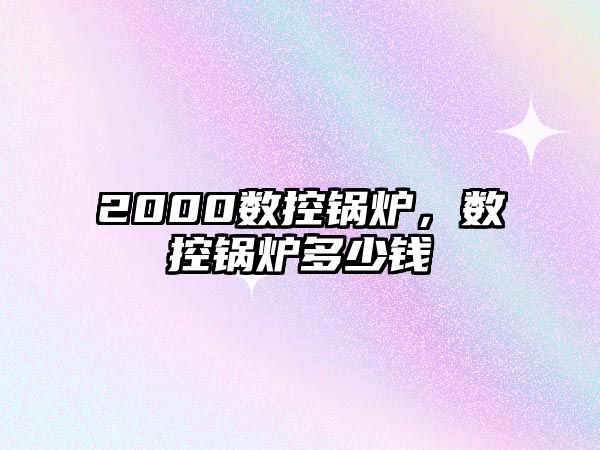 2000數(shù)控鍋爐，數(shù)控鍋爐多少錢