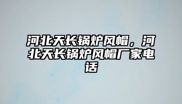 河北天長鍋爐風帽，河北天長鍋爐風帽廠家電話