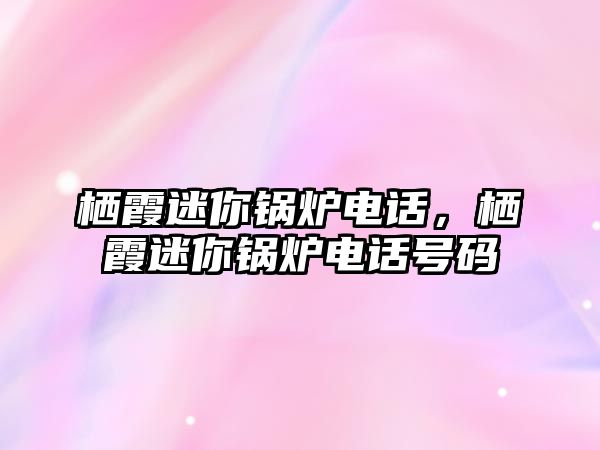 棲霞迷你鍋爐電話，棲霞迷你鍋爐電話號碼