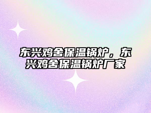 東興雞舍保溫鍋爐，東興雞舍保溫鍋爐廠家