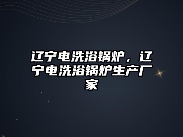 遼寧電洗浴鍋爐，遼寧電洗浴鍋爐生產廠家