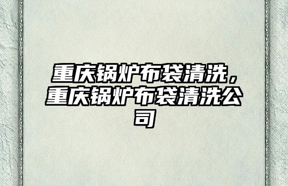 重慶鍋爐布袋清洗，重慶鍋爐布袋清洗公司